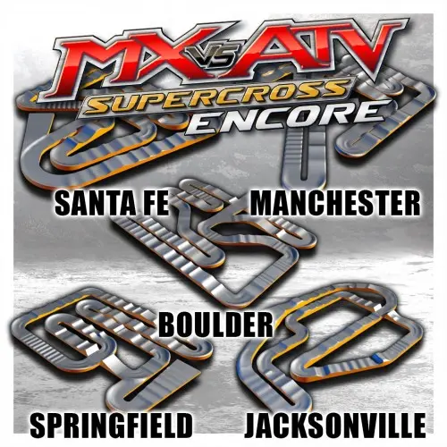 Supercross Track Pack 4 - MX vs. ATV Supercross Encore Xbox One & Series X|S (покупка на новый аккаунт)