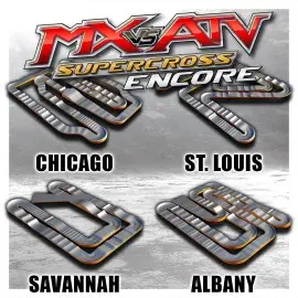 Supercross Track Pack 1 - MX vs. ATV Supercross Encore Xbox One & Series X|S (покупка на новый аккаунт)