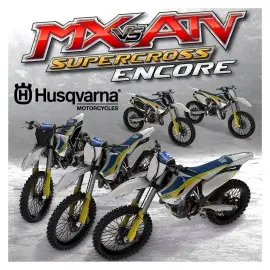 2015 Husqvarna Vehicle Bundle - MX vs. ATV Supercross Encore Xbox One & Series X|S (покупка на новый аккаунт)