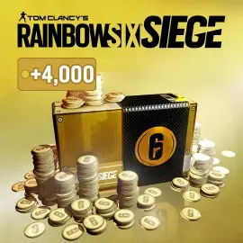 TOM CLANCY'S RAINBOW SIX SIEGE Осада: 16000 (12000 + доп. 4000) КРЕДИТОВ R6 Xbox One & Series X|S (покупка на новый аккаунт) (Турция)