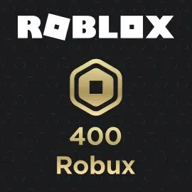 400 Robux для Xbox - ROBLOX Xbox One & Series X|S (покупка на новый аккаунт)