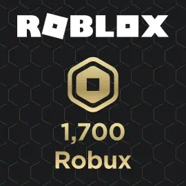 1 700 Robux для Xbox - ROBLOX Xbox One & Series X|S (покупка на новый аккаунт)