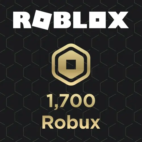 1 700 Robux для Xbox - ROBLOX Xbox One & Series X|S (покупка на новый аккаунт)