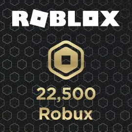 22 500 Robux для Xbox - ROBLOX Xbox One & Series X|S (покупка на новый аккаунт)