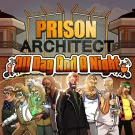 Prison Architect: All Day And A Night DLC - Prison Architect: Xbox One Edition Xbox One & Series X|S (покупка на новый аккаунт)