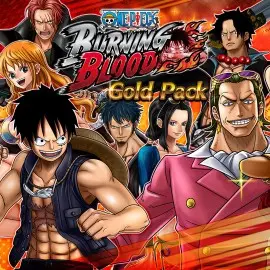 ONE PIECE BURNING BLOOD - Gold Pack Xbox One & Series X|S (покупка на новый аккаунт) (Турция)