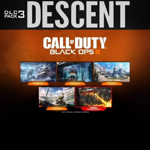 Call of Duty: BOIII - дополнение Descent - Call of Duty: Black Ops III Xbox One & Series X|S (покупка на новый аккаунт)