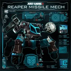 Just Cause 3: Reaper Missile Mech Xbox One & Series X|S (покупка на новый аккаунт) (Турция)