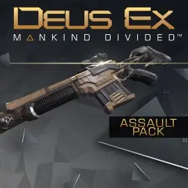 Deus Ex: Mankind Divided — набор для штурма Xbox One & Series X|S (покупка на новый аккаунт) (Турция)
