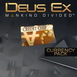 Deus Ex: Mankind Divided — набор с 10000 кредитов Xbox One & Series X|S (покупка на новый аккаунт) (Турция)