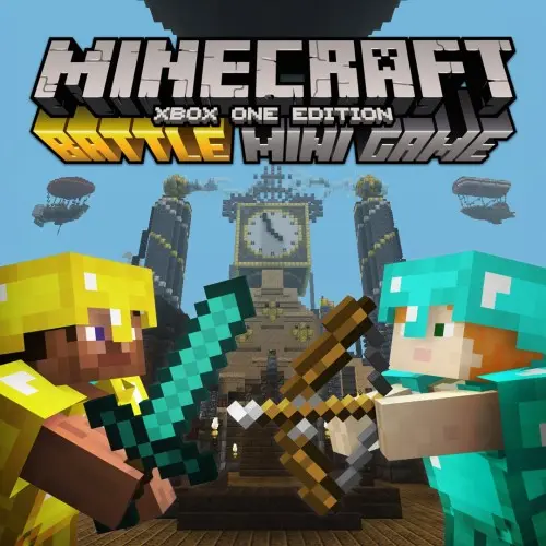 Minecraft: набор карт «Битва 3» - Minecraft: издание Xbox One Xbox One & Series X|S (покупка на новый аккаунт)