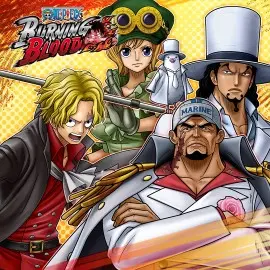 ONE PIECE BURNING BLOOD - GOLD Movie Pack 2 Xbox One & Series X|S (покупка на новый аккаунт) (Турция)