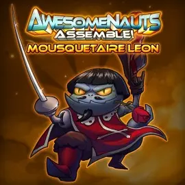 Облик — Mousquetaire Leon - Awesomenauts Assemble! Xbox One & Series X|S (покупка на новый аккаунт) (Турция)