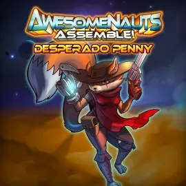 Облик — Desperado Penny - Awesomenauts Assemble! Xbox One & Series X|S (покупка на новый аккаунт) (Турция)
