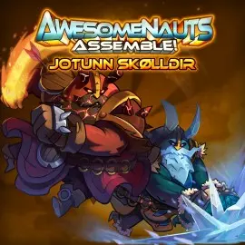 Облик — Jotunn Skølldir - Awesomenauts Assemble! Xbox One & Series X|S (покупка на новый аккаунт) (Турция)