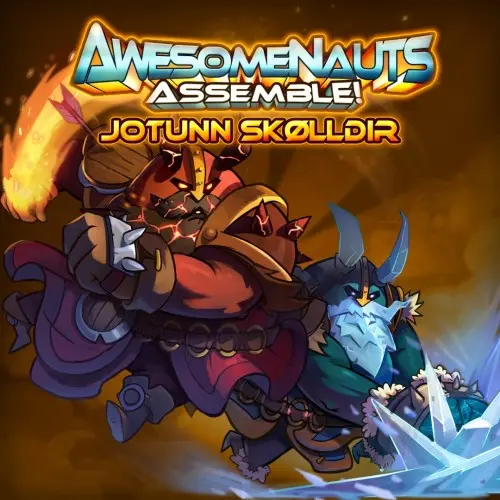 Облик — Jotunn Skølldir - Awesomenauts Assemble! Xbox One & Series X|S (покупка на новый аккаунт) (Турция)