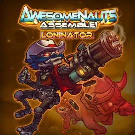 Облик — Loninator - Awesomenauts Assemble! Xbox One & Series X|S (покупка на новый аккаунт) (Турция)