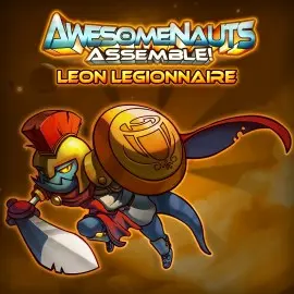 Облик — Legionnaire Leon - Awesomenauts Assemble! Xbox One & Series X|S (покупка на новый аккаунт) (Турция)