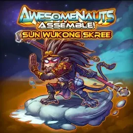 Облик — Sun Wukong Skree - Awesomenauts Assemble! Xbox One & Series X|S (покупка на новый аккаунт) (Турция)
