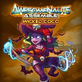 Облик — Wicked Coco - Awesomenauts Assemble! Xbox One & Series X|S (покупка на новый аккаунт) (Турция)