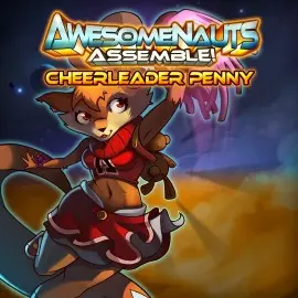 Облик — Cheerleader Penny - Awesomenauts Assemble! Xbox One & Series X|S (покупка на новый аккаунт) (Турция)