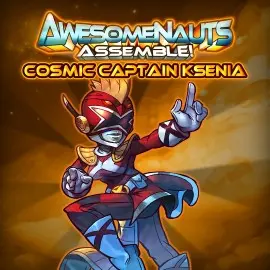 Облик — Cosmic Captain Ksenia - Awesomenauts Assemble! Xbox One & Series X|S (покупка на новый аккаунт) (Турция)