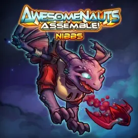 Персонаж — Nibbs - Awesomenauts Assemble! Xbox One & Series X|S (покупка на новый аккаунт) (Турция)