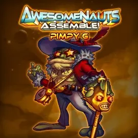 Облик — Pimpy G - Awesomenauts Assemble! Xbox One & Series X|S (покупка на новый аккаунт) (Турция)