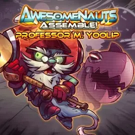Персонаж — Professor M. Yoolip - Awesomenauts Assemble! Xbox One & Series X|S (покупка на новый аккаунт) (Турция)