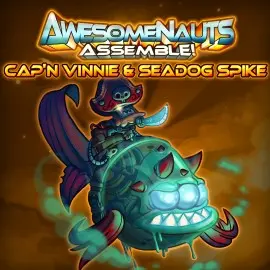 Облик — Cap'n Vinnie & Seadog Spike - Awesomenauts Assemble! Xbox One & Series X|S (покупка на новый аккаунт) (Турция)