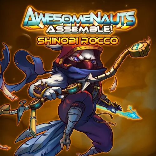 Облик — Shinobi Rocco - Awesomenauts Assemble! Xbox One & Series X|S (покупка на новый аккаунт) (Турция)