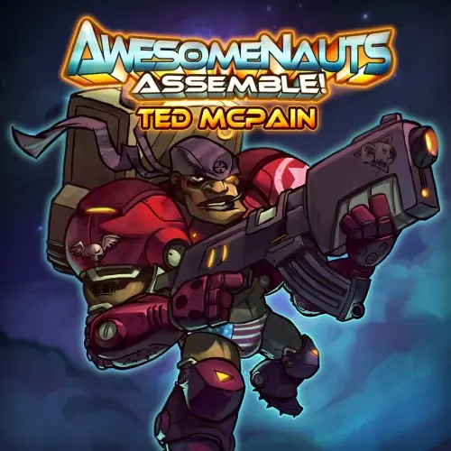 Персонаж — Ted McPain - Awesomenauts Assemble! Xbox One & Series X|S (покупка на новый аккаунт) (Турция)
