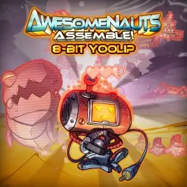 Облик — 8-Bit Yoolip - Awesomenauts Assemble! Xbox One & Series X|S (покупка на новый аккаунт) (Турция)
