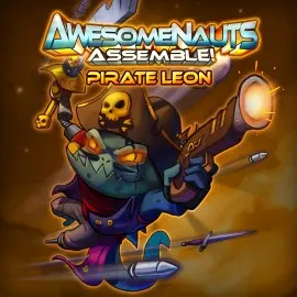 Облик — Pirate Leon - Awesomenauts Assemble! Xbox One & Series X|S (покупка на новый аккаунт) (Турция)