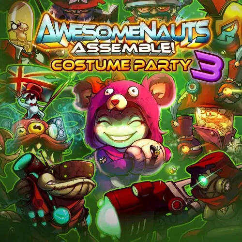 Costume Party 3 - Awesomenauts Assemble! Skin Pack Xbox One & Series X|S (покупка на новый аккаунт) (Турция)