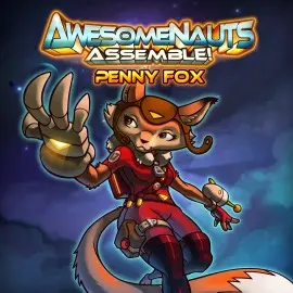Персонаж — Penny Fox - Awesomenauts Assemble! Xbox One & Series X|S (покупка на новый аккаунт) (Турция)
