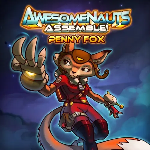 Персонаж — Penny Fox - Awesomenauts Assemble! Xbox One & Series X|S (покупка на новый аккаунт) (Турция)