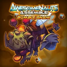 Облик — Bumble Gnaw - Awesomenauts Assemble! Xbox One & Series X|S (покупка на новый аккаунт) (Турция)