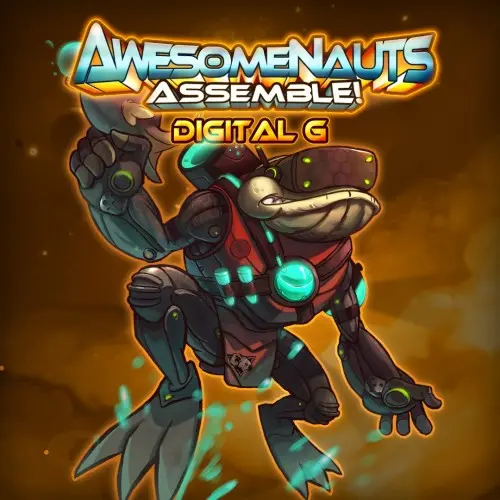 Облик — Digital G - Awesomenauts Assemble! Xbox One & Series X|S (покупка на новый аккаунт) (Турция)