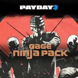 PAYDAY 2 — «КРИМИНАЛЬНАЯ ВОЛНА» — набор ниндзя Гейджа - PAYDAY 2: CRIMEWAVE EDITION Xbox One & Series X|S (покупка на новый аккаунт)