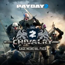 PAYDAY 2 — «КРИМИНАЛЬНАЯ ВОЛНА» — рыцарский набор Гейджа - PAYDAY 2: CRIMEWAVE EDITION Xbox One & Series X|S (покупка на новый аккаунт)