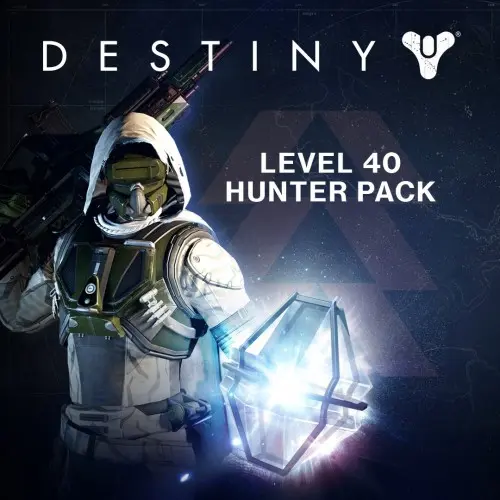 Destiny - Level 40 Hunter Pack Xbox One & Series X|S (покупка на новый аккаунт) (Турция)