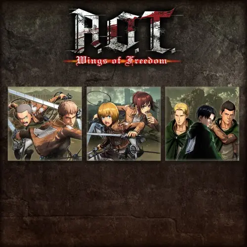 Episode 1 - A.O.T. Wings of Freedom Xbox One & Series X|S (покупка на новый аккаунт)