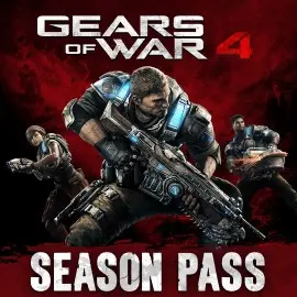 Сезонный пропуск Gears of War 4 Xbox One & Series X|S (покупка на новый аккаунт) (Турция)