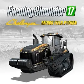 Challenger MT800E Field Python - Farming Simulator 17 Xbox One & Series X|S (покупка на новый аккаунт)