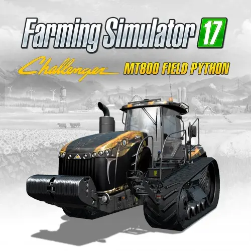 Challenger MT800E Field Python - Farming Simulator 17 Xbox One & Series X|S (покупка на новый аккаунт)