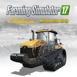 Challenger MT700E Field Viper - Farming Simulator 17 Xbox One & Series X|S (покупка на новый аккаунт)