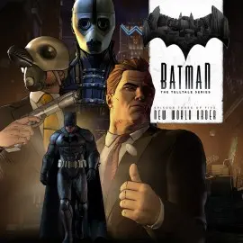 Batman - The Telltale Series - Episode 3: New World Order - Batman - The Telltale Series - Episode 1: Realm of Shadows Xbox One & Series X|S (покупка на новый аккаунт)