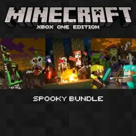 Minecraft: пакет «Жуткий» - Minecraft: издание Xbox One Xbox One & Series X|S (покупка на новый аккаунт)