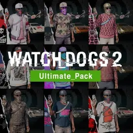 WATCH_DOGS 2 - Ultimate Pack 1 - Watch Dogs2 Xbox One & Series X|S (покупка на новый аккаунт)